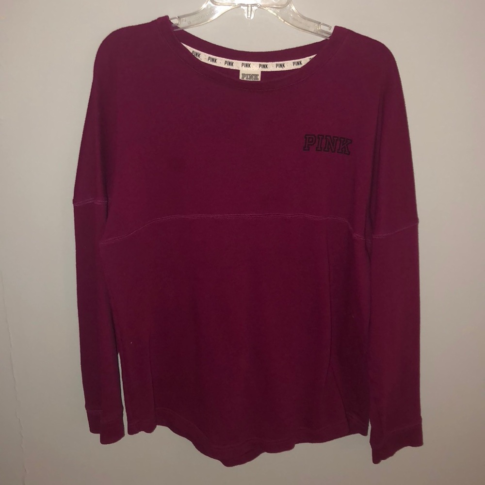 Victoria’s Secret (Pink) crew neck